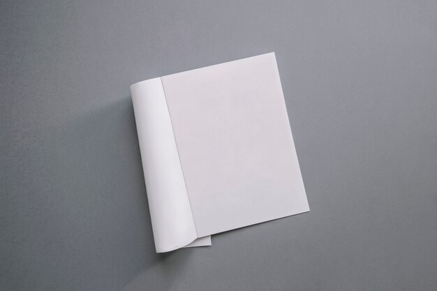 Mockup elegante de papel