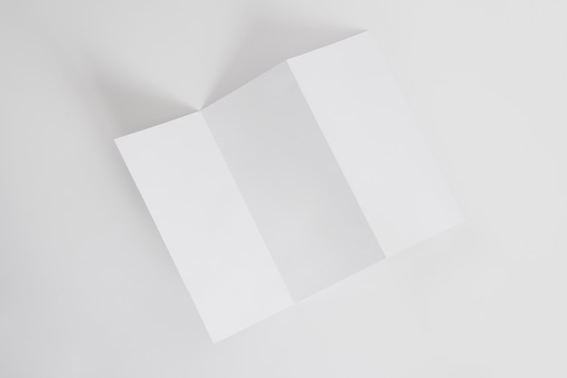 Foto gratuita mockup de papel