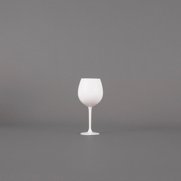 Mockup de vaso de vino