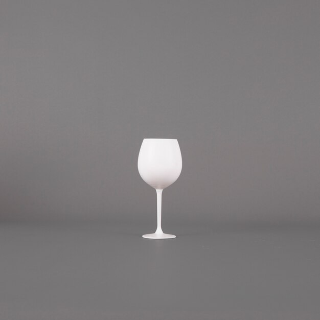 Mockup de vaso de vino