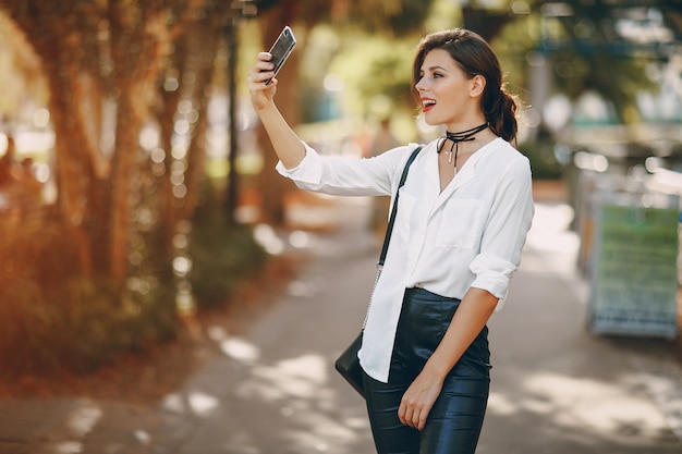 Moda mujer de la calle