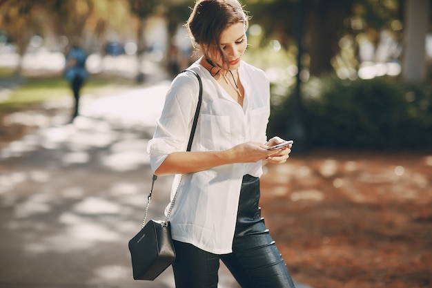 Moda mujer de la calle