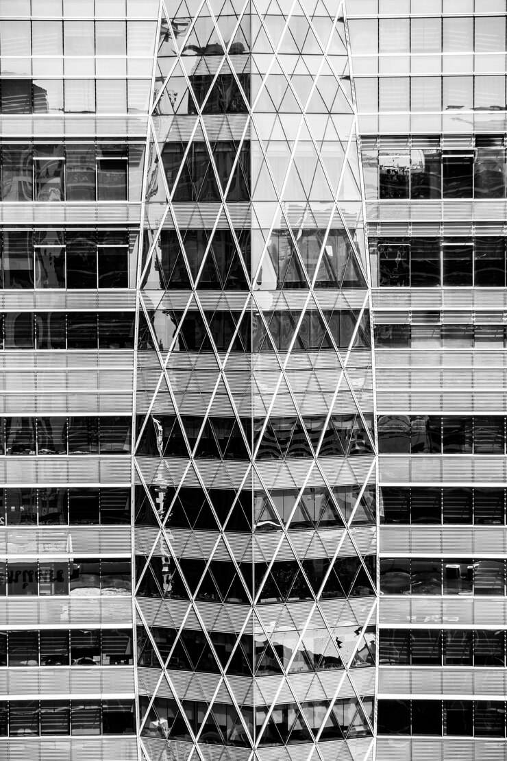 Foto gratuito modelo hermoso de la arquitectura ventana edificio