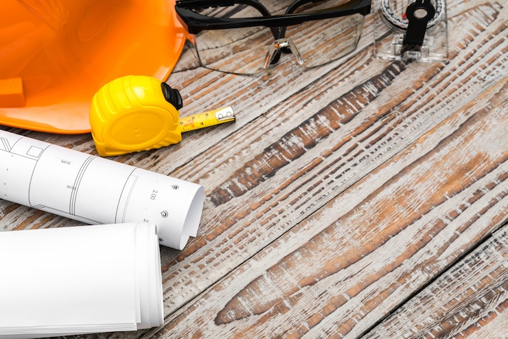 Foto gratuito modelo residencial vivienda inicio anteproyecto