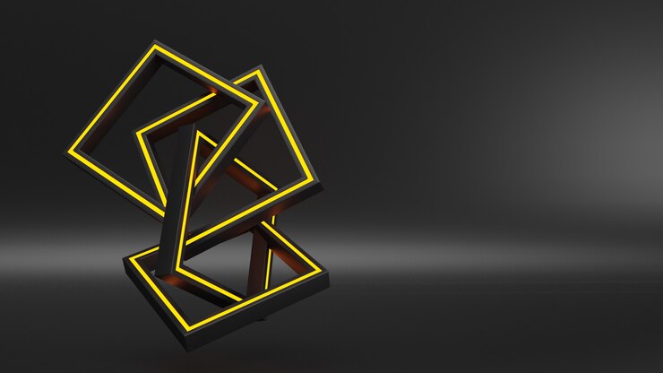 Photo Gratis modern geometric
