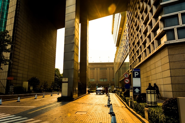 Moderno edificio de oficinas