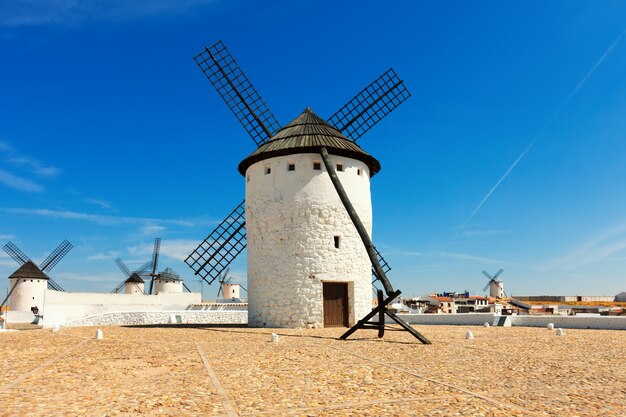 Molinos de viento en Campo de Criptana