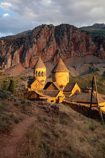 Foto gratuita monasterio armenio