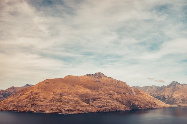 Una montaña en Queenstown