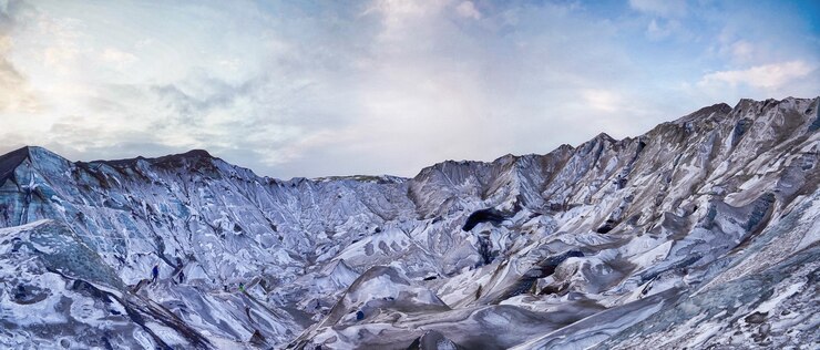 Las montañas blancas