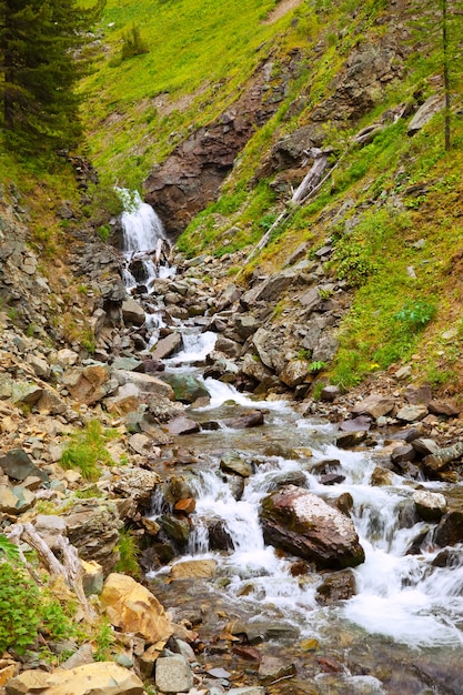 Montañas corriente