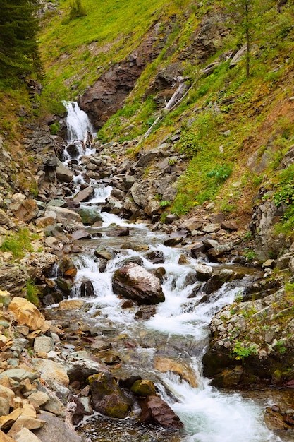 Montañas corriente