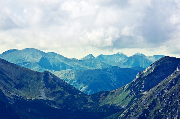 Montañas paisaje de la naturaleza