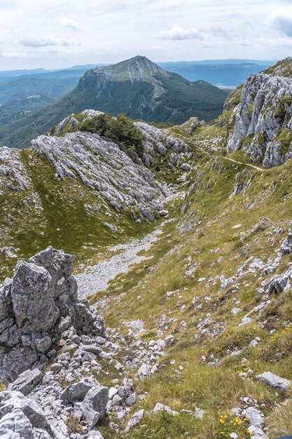 Monte Aizkorri el más alto de Guipúzcoa