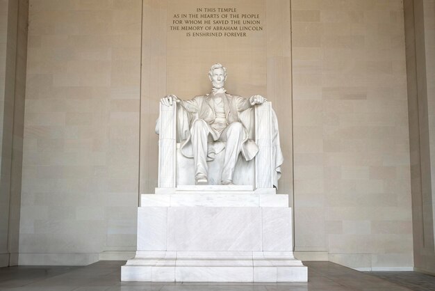 Monumento a Abraham Lincoln Washington