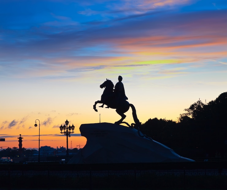 Foto gratuito monumento de pedro el primero