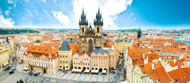 Monumentos de Praga.