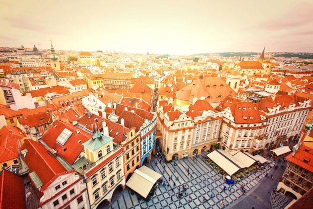 Monumentos de Praga.