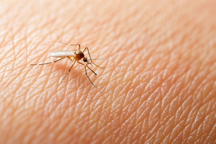 Foto gratuito mosquito muy detallado