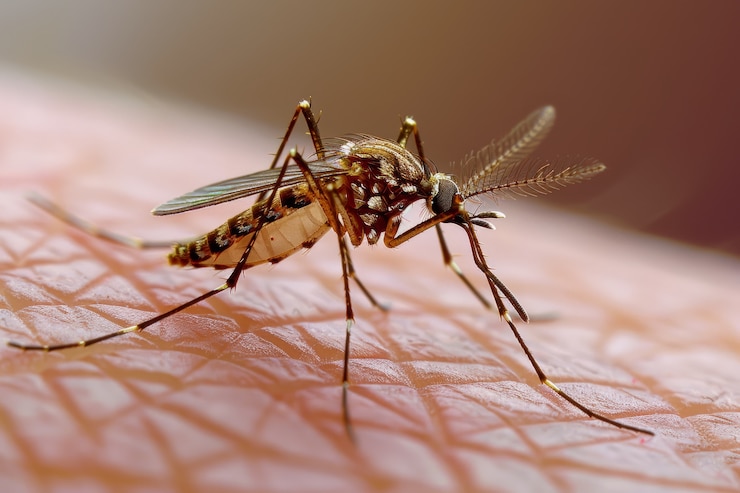 Foto gratuito mosquito muy detallado