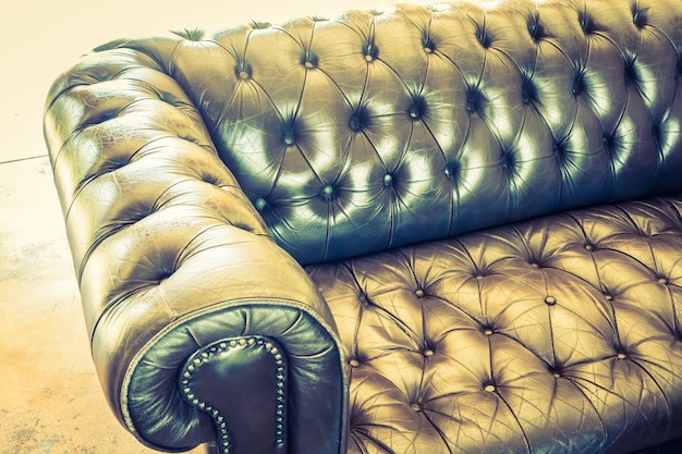 muebles de la vida contemporánea sofá de color beige