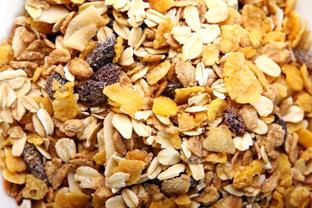 Muesli fresco