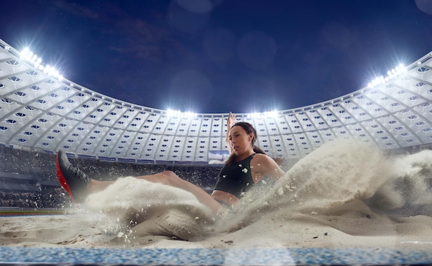 Mujer atleta