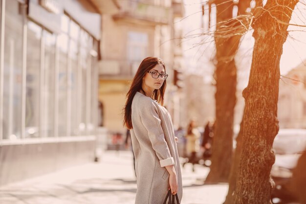 Mujer en la calle