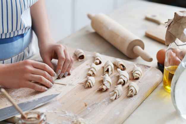 Mujer, cocina