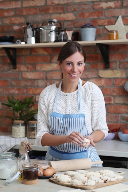 Mujer, cocina