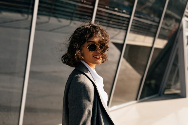 Gafas de Sol para Mujer Lentes Oscuro de Estilo Piloto Casual Moda Elegante