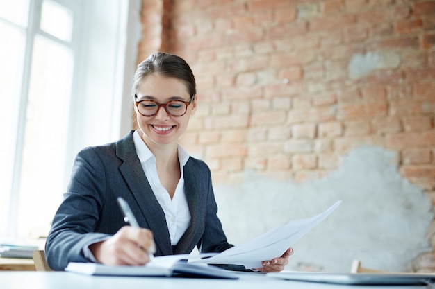 Mujer emprendedora