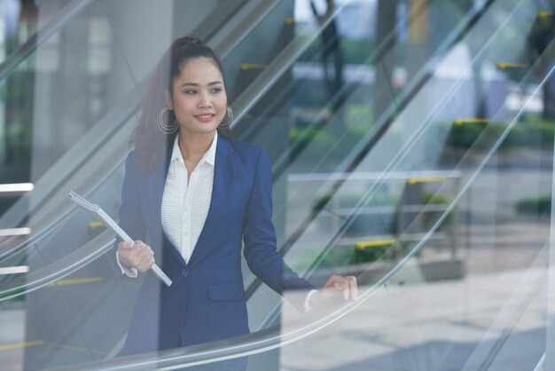 Mujer emprendedora