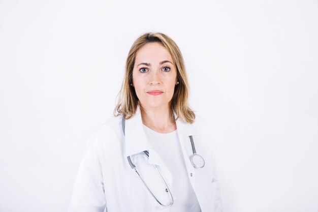 Mujer en general médica