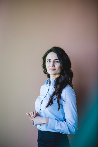 Mujer de negocios elegante