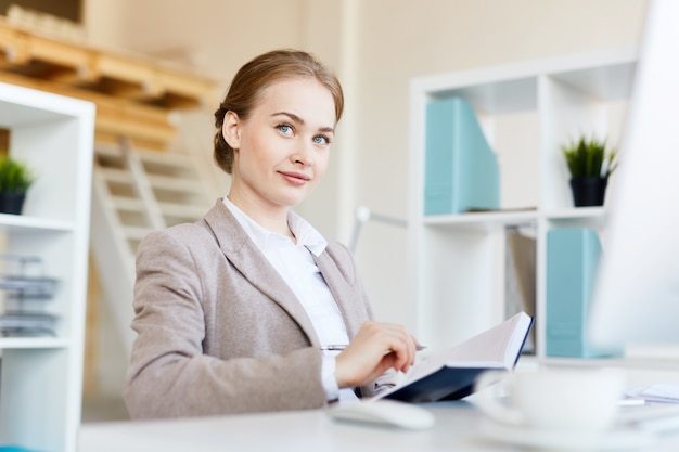 Mujer de negocios