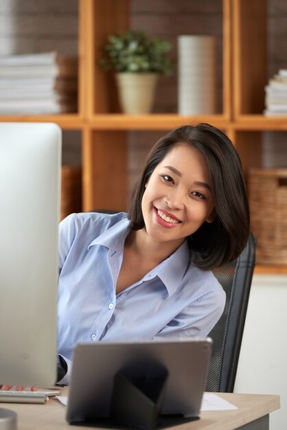 Mujer de negocios