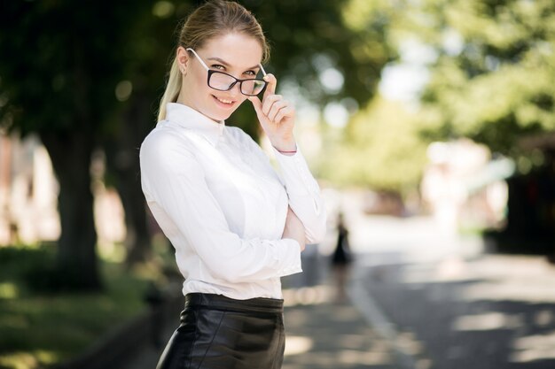 Mujer de negocios