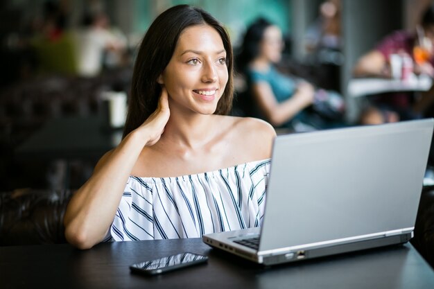 Mujer de negocios