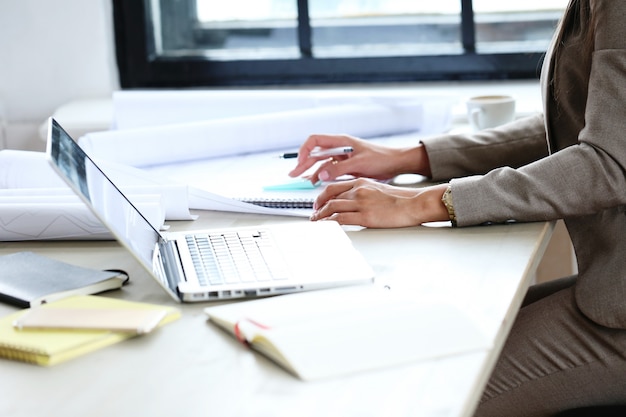 Mujer de negocios