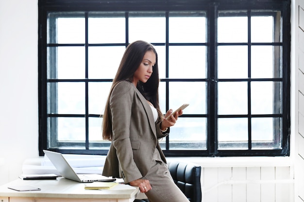 Mujer de negocios