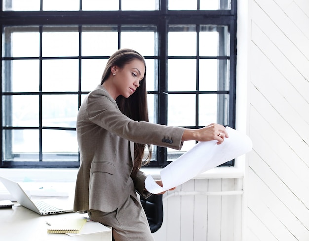 Mujer de negocios