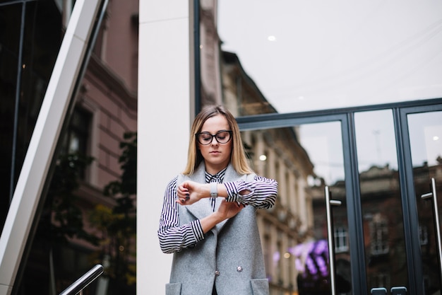 Mujer de negocios