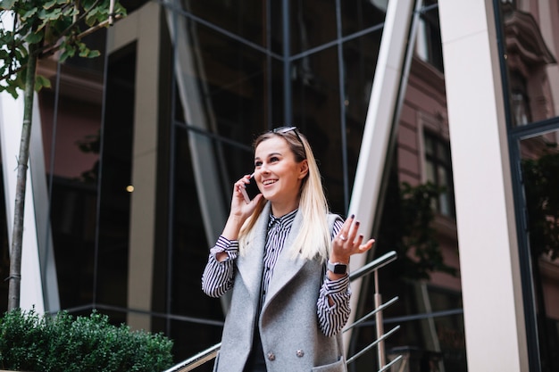 Mujer de negocios