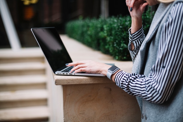 Mujer de negocios