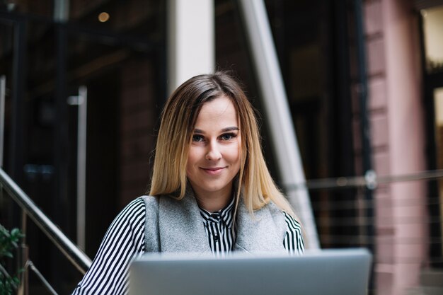 Mujer de negocios