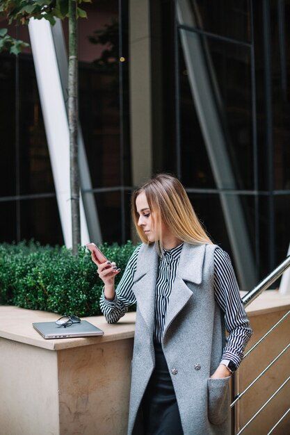 Mujer de negocios