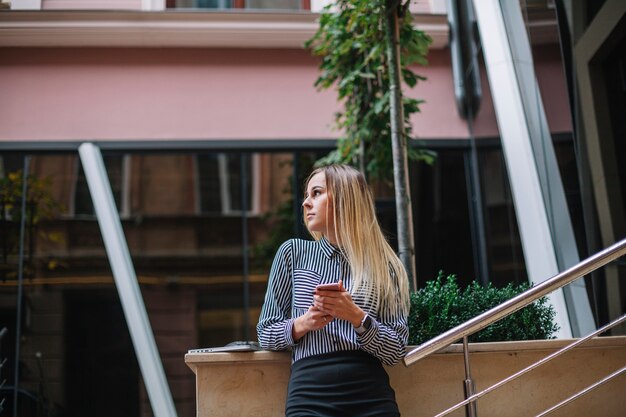 Mujer de negocios