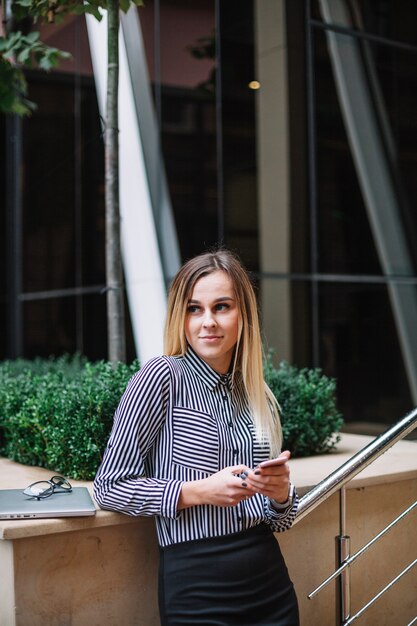 Mujer de negocios