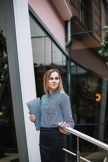 Mujer de negocios